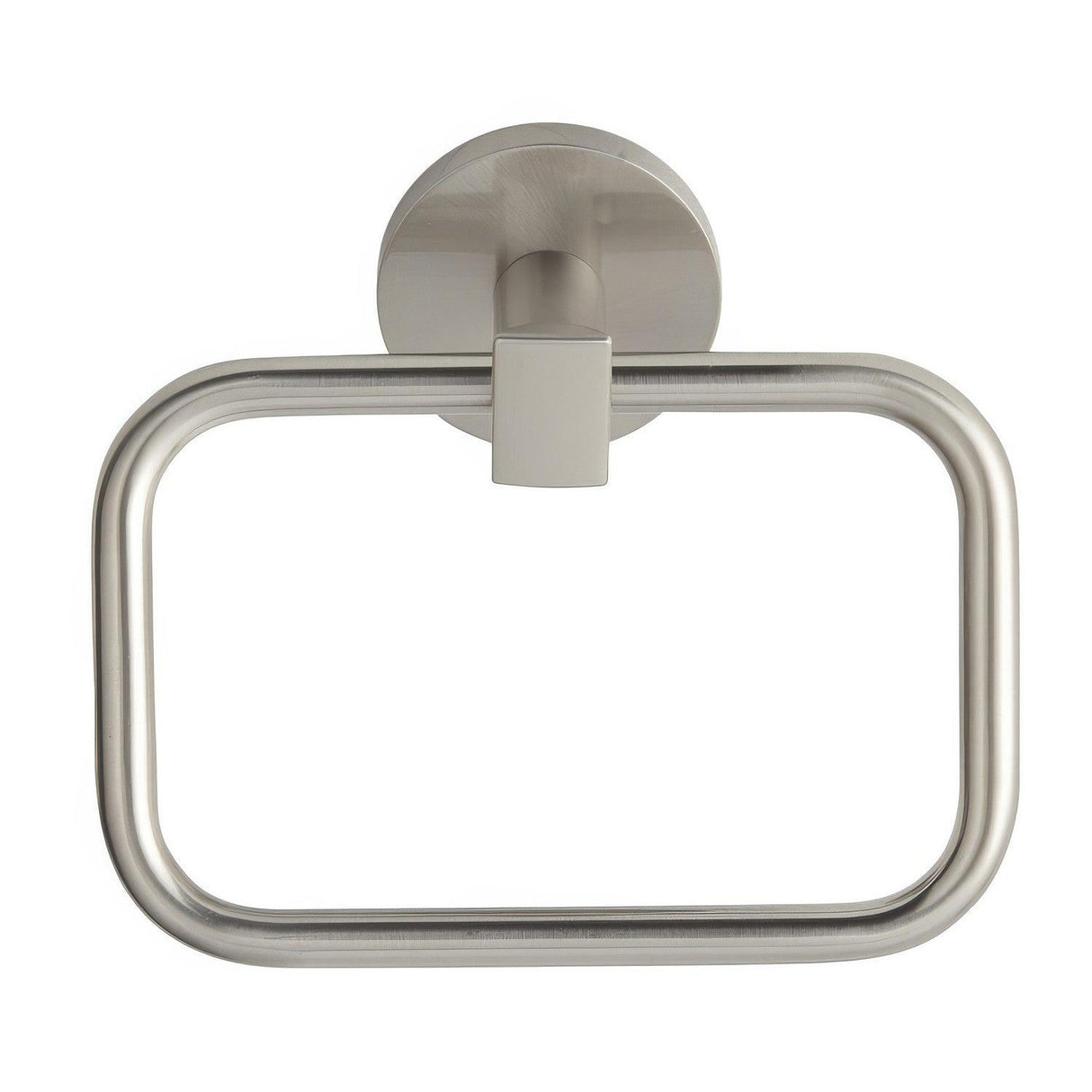 Better Home Products 2604SN Boardwalk Towel Ring Satin Nickel