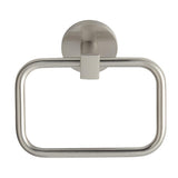 Better Home Products 2604SN Boardwalk Towel Ring Satin Nickel
