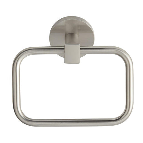 Better Home Products 2604SN Boardwalk Towel Ring Satin Nickel