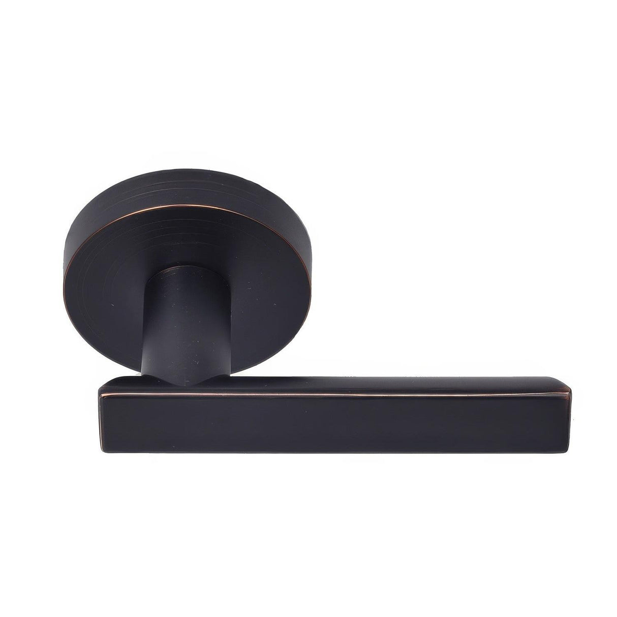 Better Home Products 26111DB Boardwalk Passage Door Lever Dark Bronze