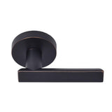 Better Home Products 26111DB Boardwalk Passage Door Lever Dark Bronze