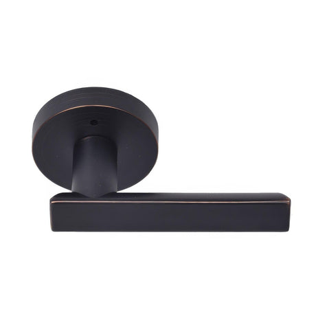 Better Home Products 26211DB Boardwalk Privacy Door Lever Dark Bronze