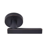 Better Home Products 26244BLK Boardwalk Privacy Door Lever Matte Black