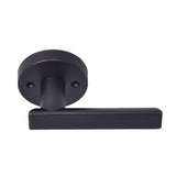 Better Home Products 26344BLK Boardwalk Dummy Door Lever Matte Black