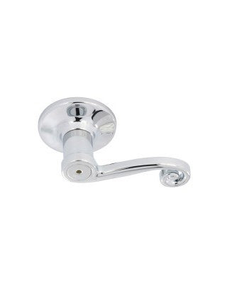 Better Home Products 30211DB South Beach Reversible Privacy Door Lever Dark Bronze