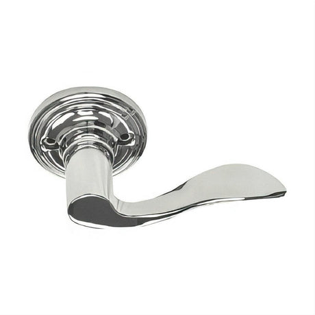 Better Home Products 33388CHLT Beuna Vista Left Handed Dummy Door Lever Chrome