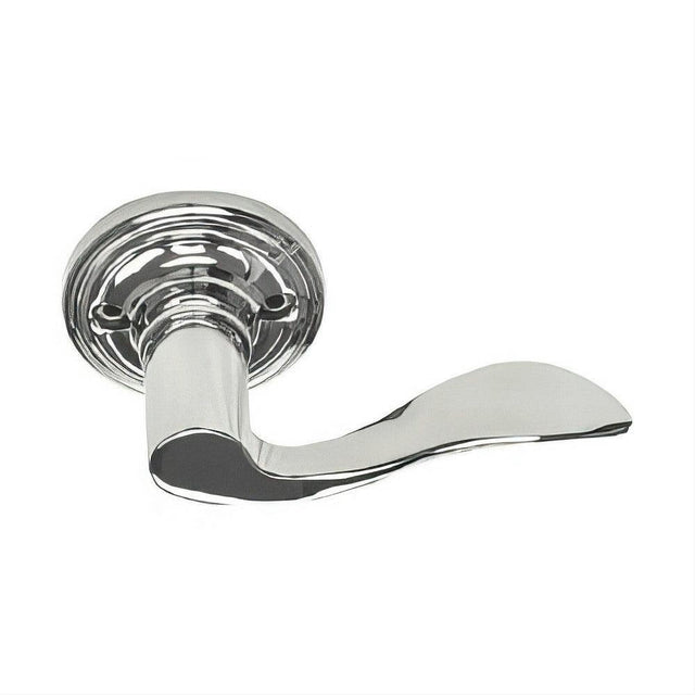 Better Home Products 33388CHLT Beuna Vista Left Handed Dummy Door Lever Chrome