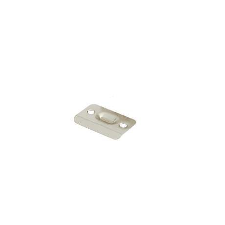 Better Home Products 33RCSN satin nickel ball catch strike plate