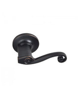 Better Home Products 35511DBLT South Beach Left Handed Keyed Entry Door Lever Dark Bronze