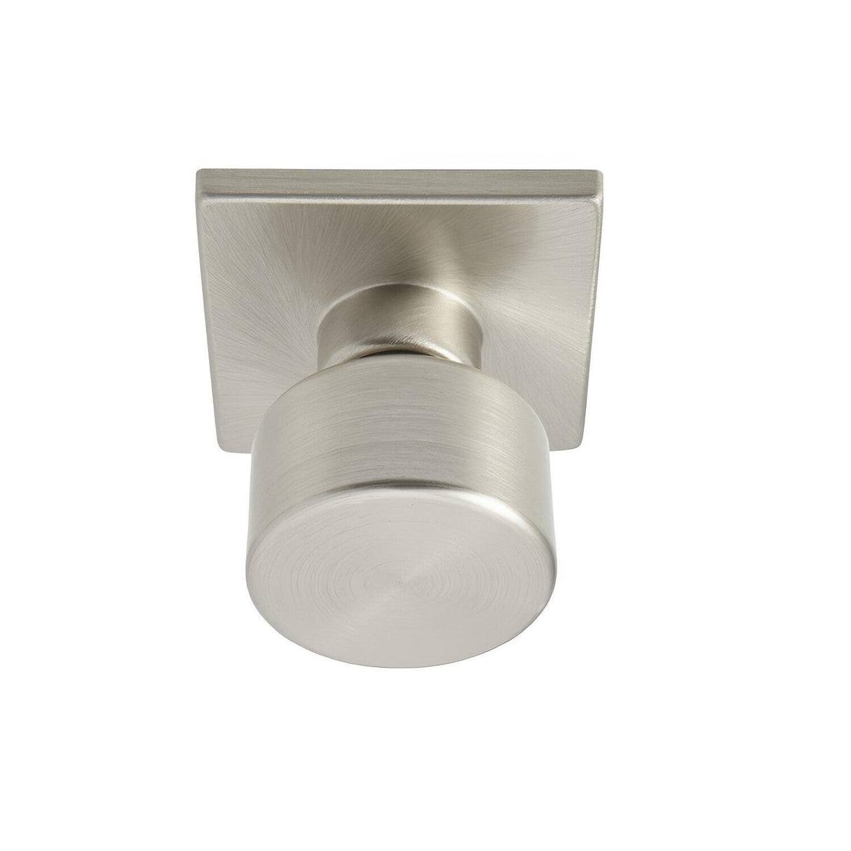 Better Home Products 44115SN Union Square Passage Door Knob Satin Nickel