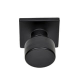 Better Home Products 44144BLK Union Square Passage Door Knob Matte Black
