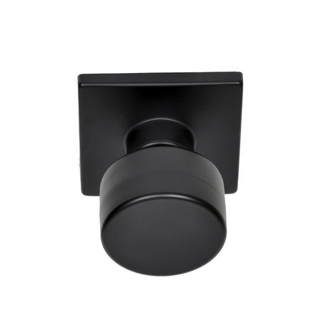 Better Home Products 44144BLK Union Square Passage Door Knob Matte Black
