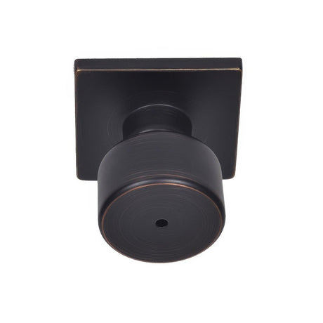 Better Home Products 44211DB Union Square Privacy Door Knob Dark Bronze