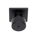 Better Home Products 44244BLK Union Square Privacy Door Knob Matte Black
