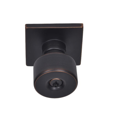 Better Home Products 44511DB Union Square Keyed Entry Door Knob Dark Bronze