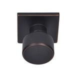 Better Home Products 44944BLK Union Square Handleset Trim Matte Black