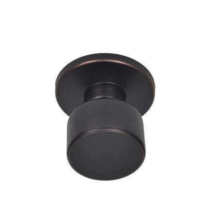 Better Home Products 47111DB Mission Bell Passage Door Knob Dark Bronze