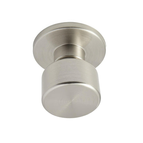 Better Home Products 47115SN Mission Bell Passage Door Knob Satin Nickel
