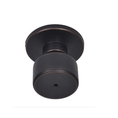 Better Home Products 47211DB Mission Bell Privacy Door Knob Dark Bronze