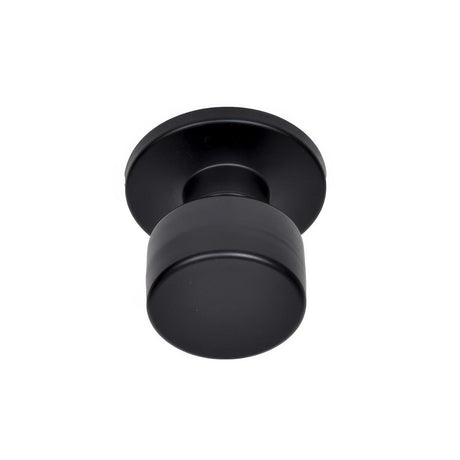 Better Home Products 47344BLK Mission Bell Dummy Door Knob Matte Black