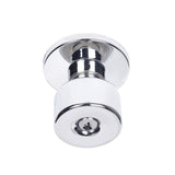 Better Home Products 47588CH Mission Bell Keyed Entry Door Knob Chrome