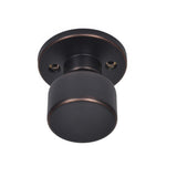 Better Home Products 47911DB Mission Bell Handleset Trim Knob Dark Bronze