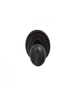 Better Home Products 49111DB Nob Hill Passage Door Knob Dark Bronze