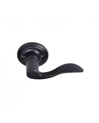 Better Home Products West Portal Keyed Entry Door Lever