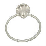 Better Home Products 5504SN 504 Twin Peaks Towel Ring Satin Nickel