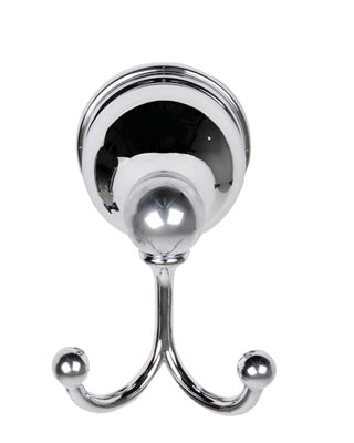 Better Home Products 5702CH West Portal Double Robe Hook Chrome