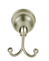 Better Home Products 5702SN West Portal Double Robe Hook Satin Nickel