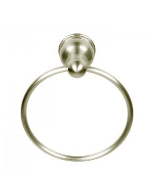 Better Home Products 5704SN West Portal Towel Ring Satin Nickel