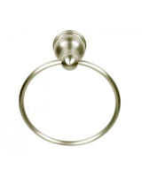 Better Home Products 5704SN West Portal Towel Ring Satin Nickel