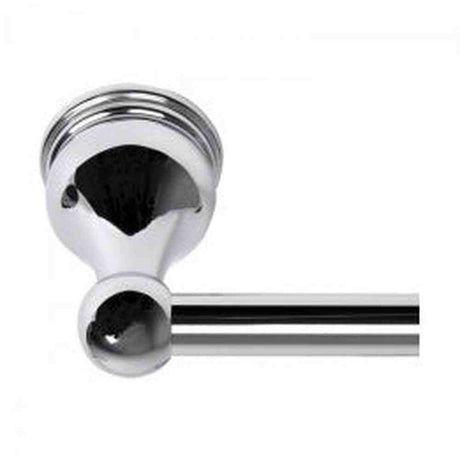Better Home Products 5724CH West Portal 24 Inch Towel Bar Chrome