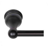 Better Home Products 5724DB West Portal 24 Inch Towel Bar Dark Bronze