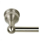 Better Home Products 5724SN West Portal 24 Inch Towel Bar Satin Nickel