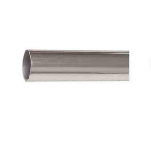 Better Home Products 600CH 6' Chrome Shower Rod