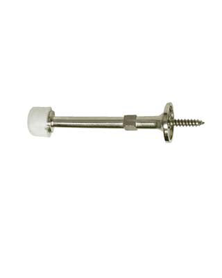 Better Home Products 612N 3" Chrome Solid Metal Door Stop