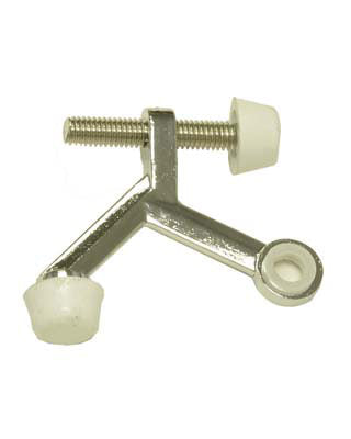 Better Home Products 618N Chrome Hinge Pin Door Stop