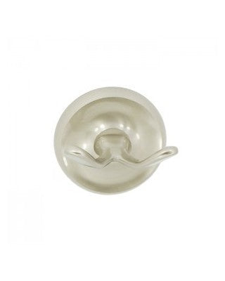 Better Home Products 6602SN 602 Laurel Heights Double Robe Hook Satin Nickel