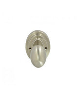 Better Home Products 69915SN Nob Hill Handleset Trim Knob Satin Nickel