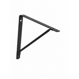 Better Home Products 704BLK 704 Heavy Duty Shelf Support Bracket Black
