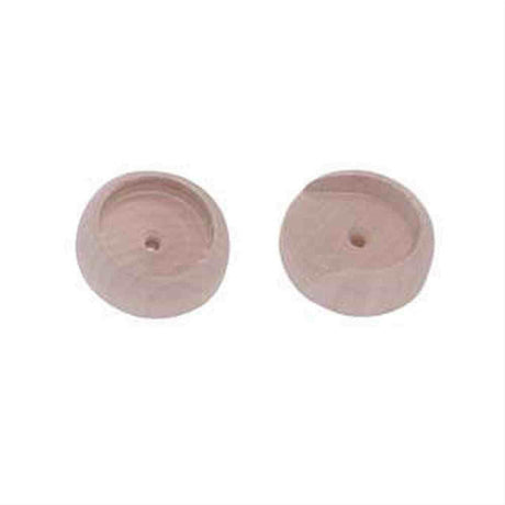 Better Home Products 838WD Wood Closet Rod Holder