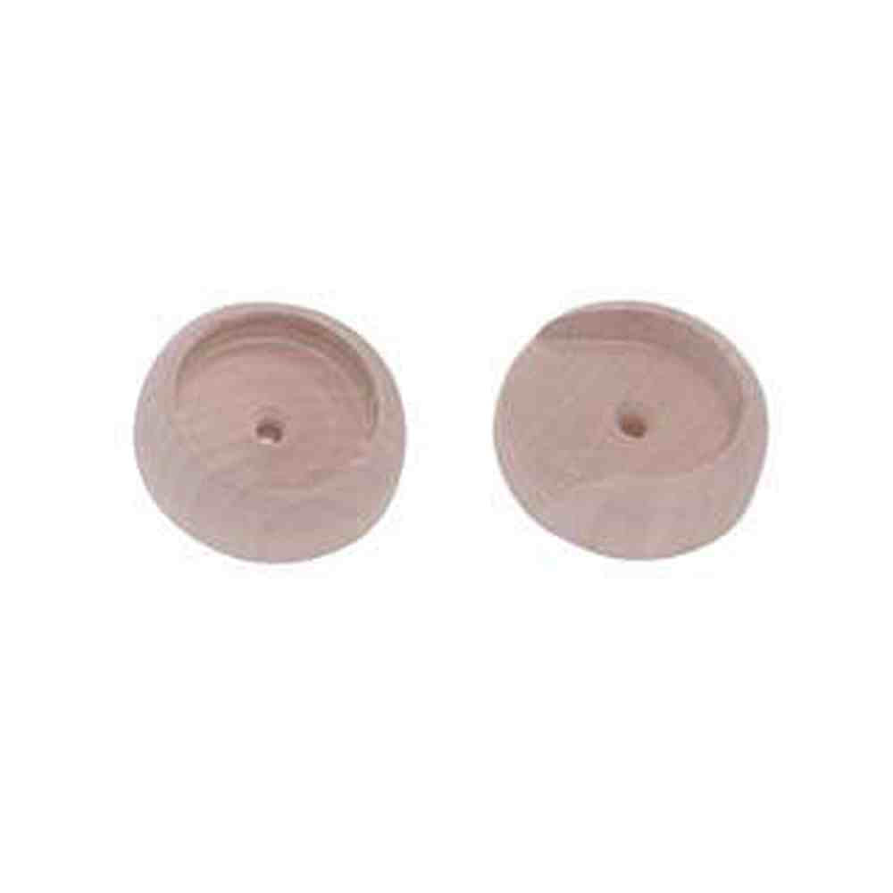 Better Home Products 838WD wood closet rod holder
