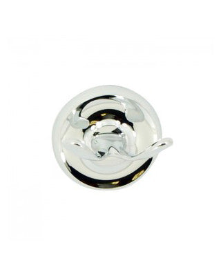 Better Home Products 8602 602 Laurel Heights Double Robe Hook Chrome