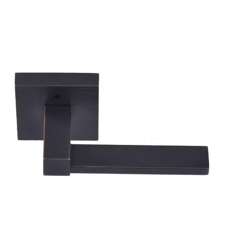 Better Home Products 90211DB San Francisco Privacy Door Lever Dark Bronze