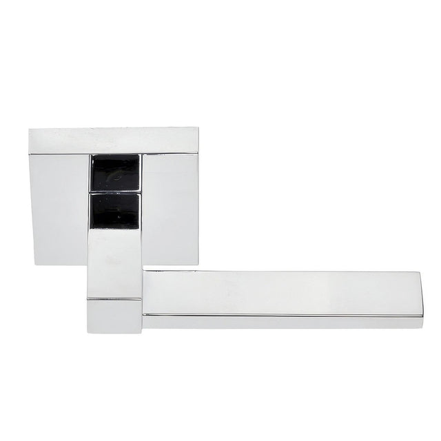 Better Home Products 90288CH San Francisco Privacy Door Lever Chrome