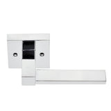Better Home Products 90388CHRT San Francisco Right Hand Dummy Door Lever Chrome