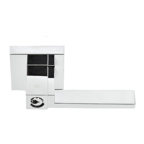 Better Home Products 90588CHLT San Francisco Left Hand Keyed Entry Door Lever Chrome