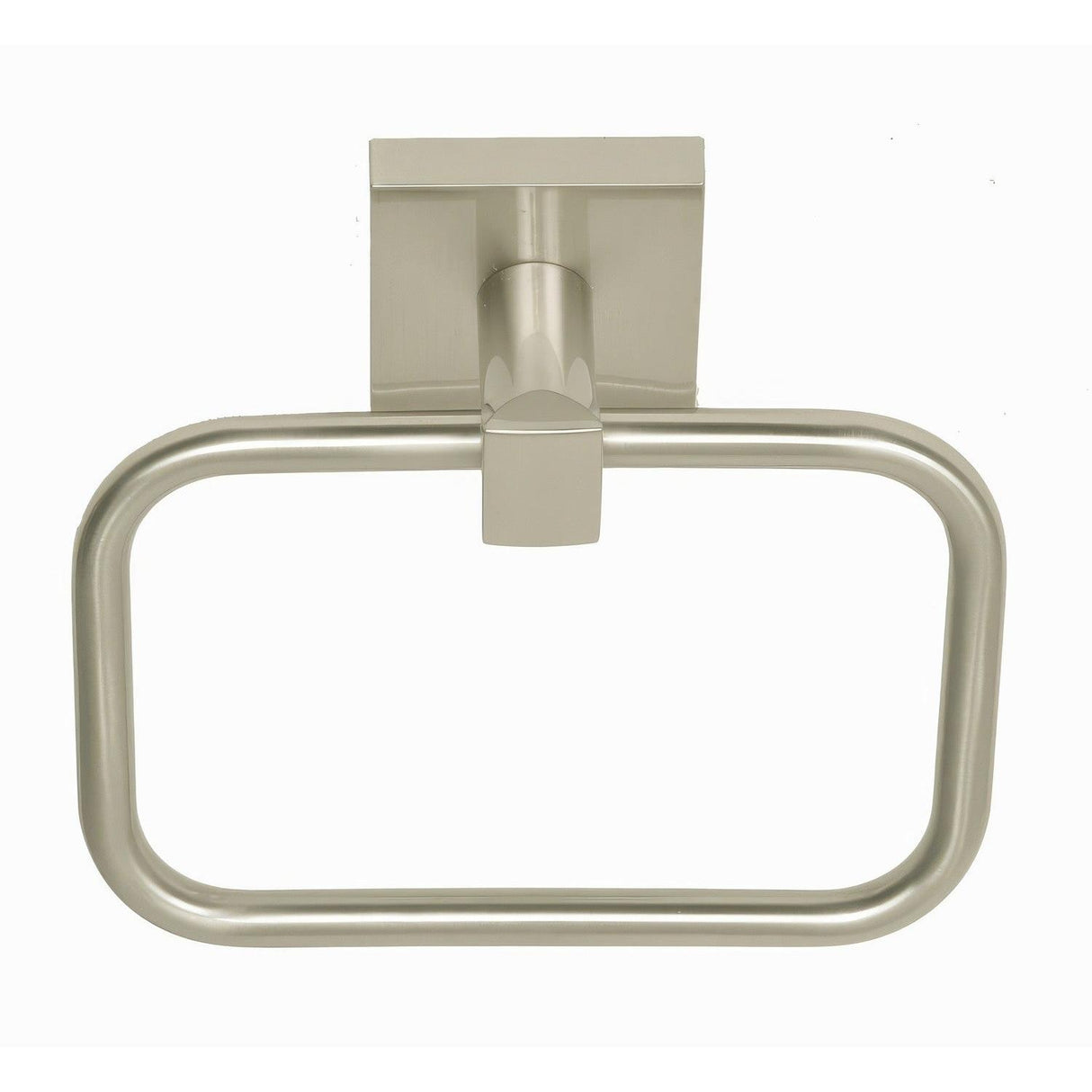 Better Home Products 9104SN Santa Cruz Towel Ring Satin Nickel